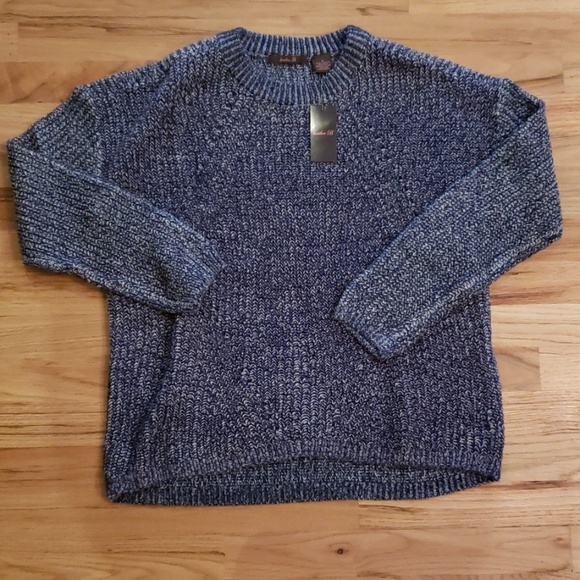 NEW! Heather B Open Stitch Pullover Sweater - Picture 3 of 4
